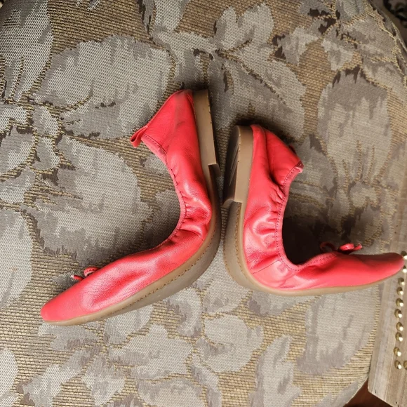 Abusa Foldable leather flats - Picture 5 of 8